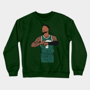 Damian Lillard Milwaukee Celebration Crewneck Sweatshirt